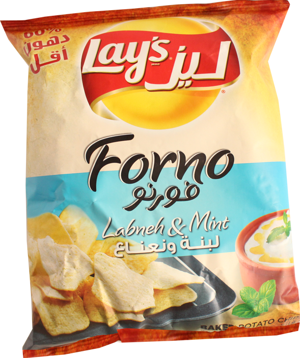 Lays Forno Labneh And Mint  43g